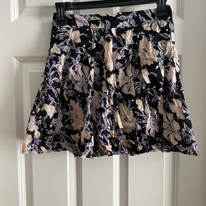 Free people patterned skirt